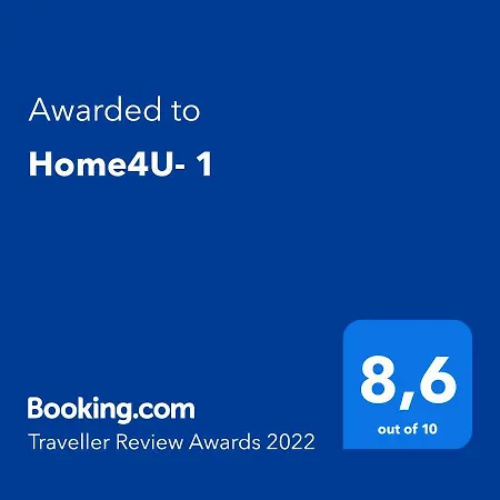 Home4u- 1 Apartment *